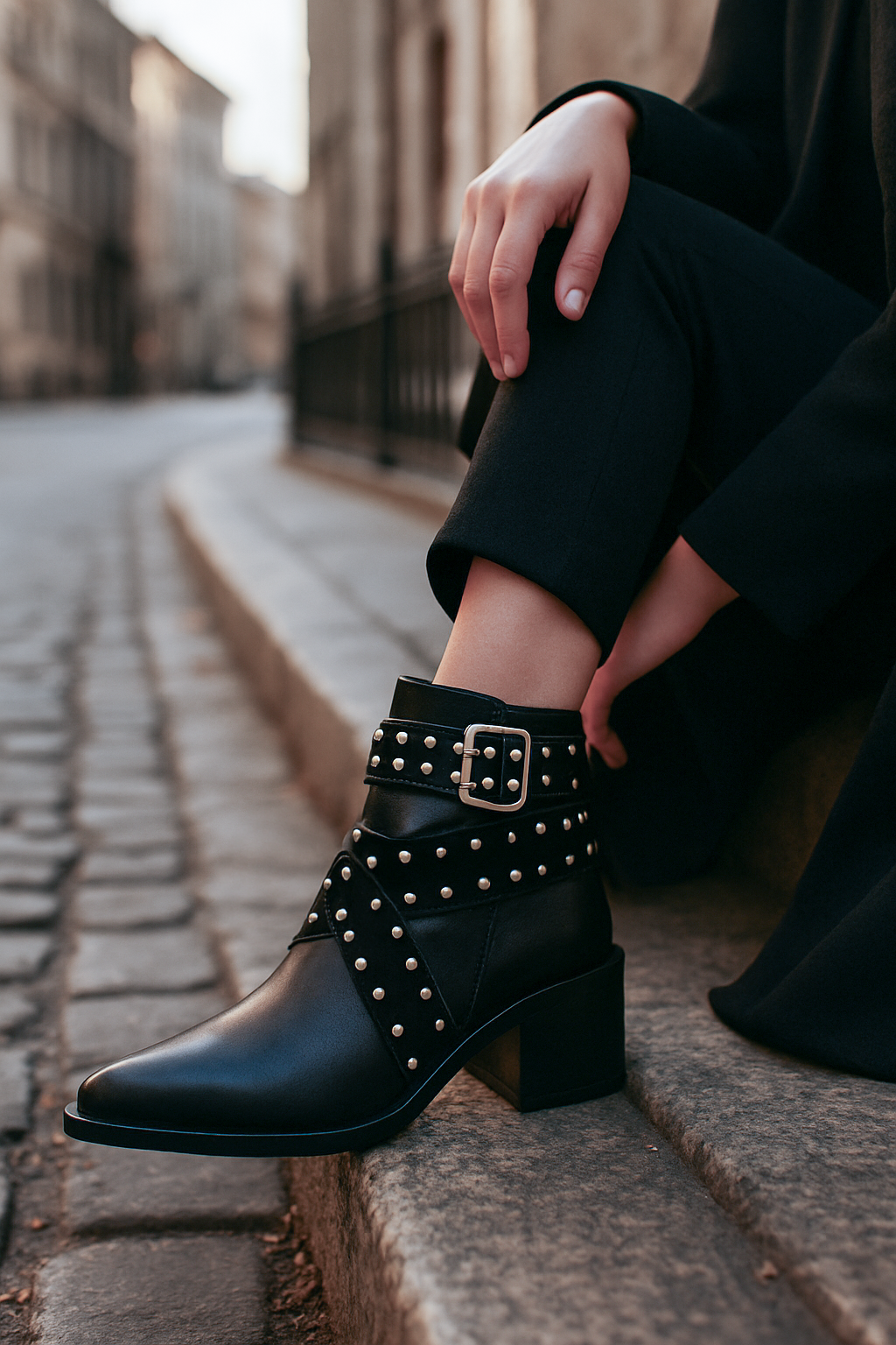 BOTA REIGN NEGRA