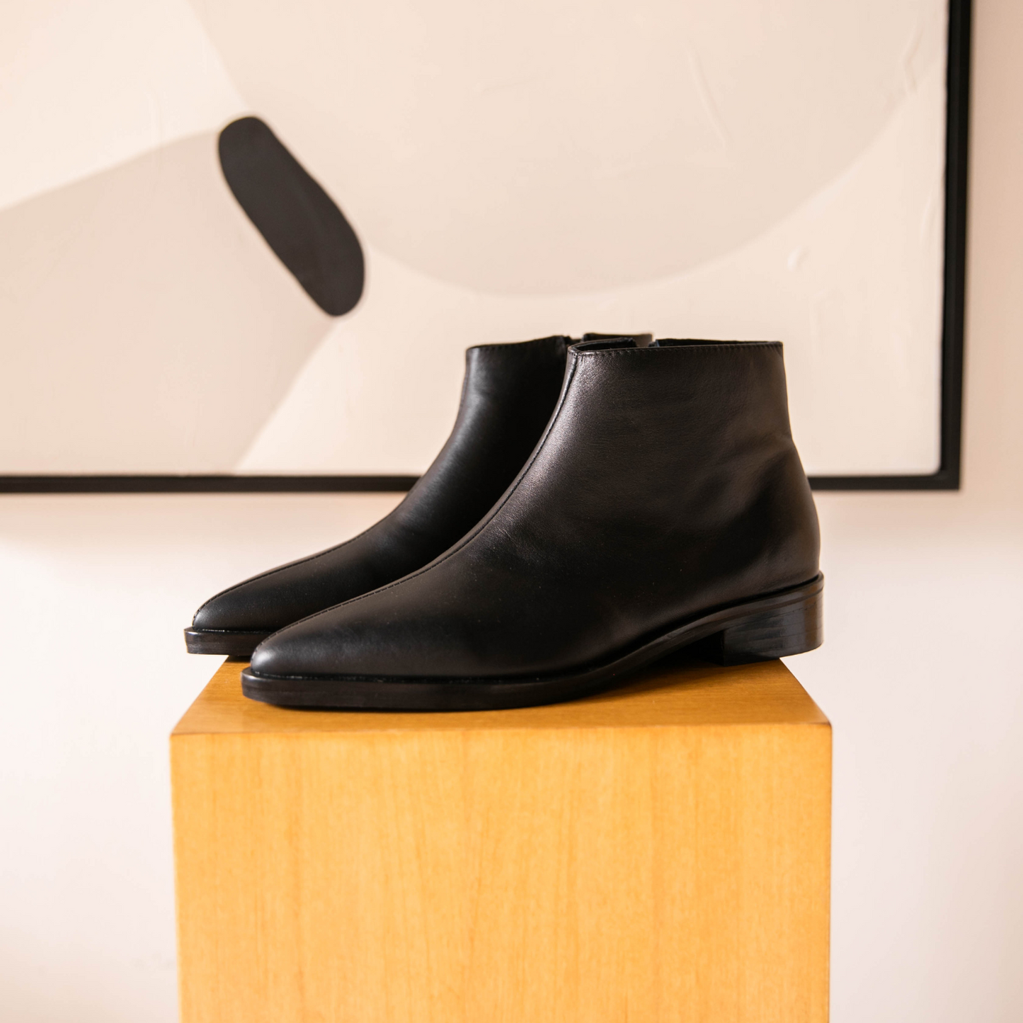 BOTA COPPEL NEGRA