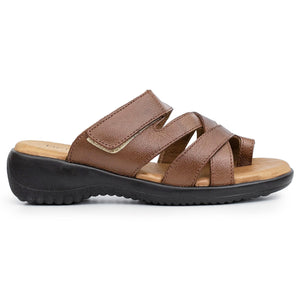 CHINELA NAVA MARRON