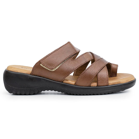 CHINELA NAVA MARRON