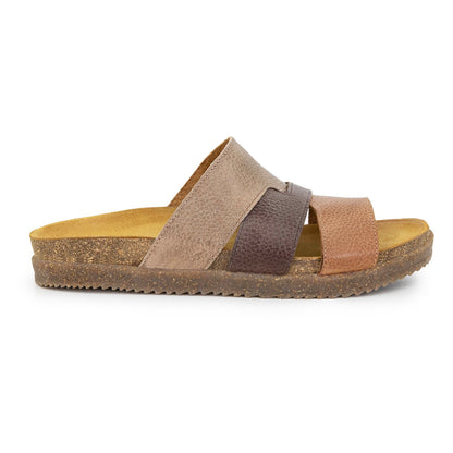 CHINELA BIRK SIMLI MARRON