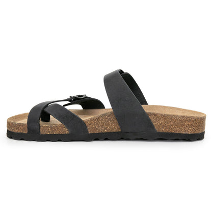 CHINELA BIRK MAUI NEGRA