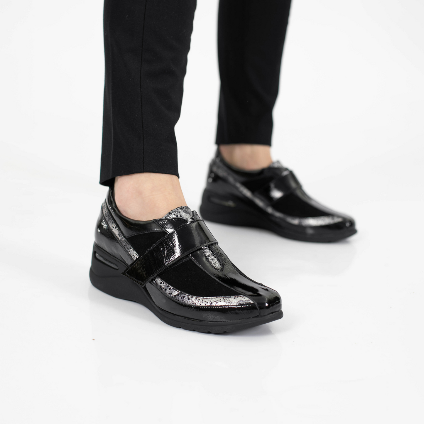 ZAPATO CAROLINE NEGRO