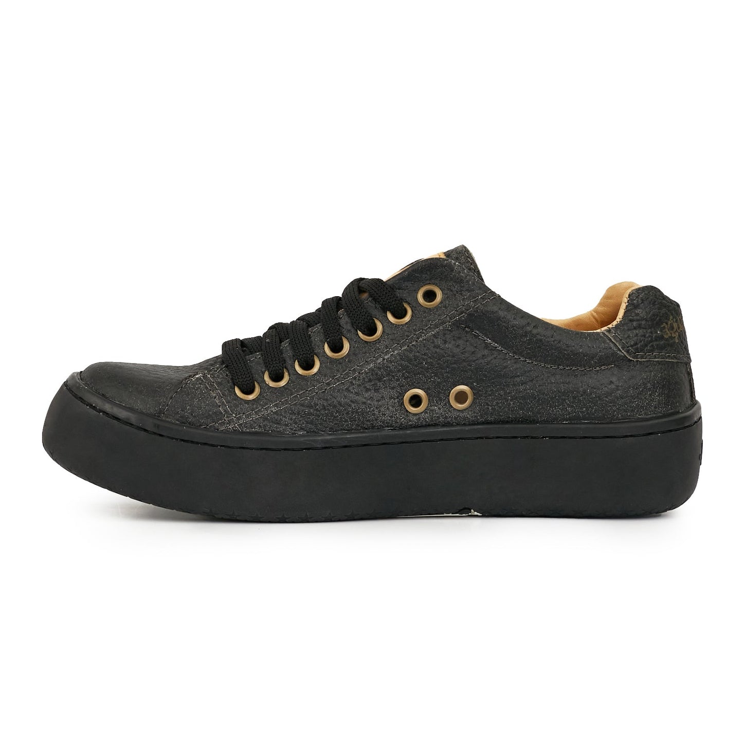 ZAPATILLA TANGO NEGRO GASTADO