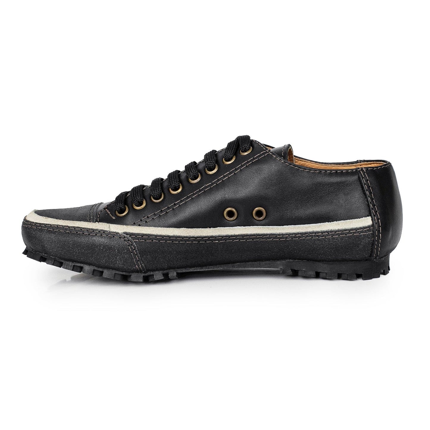 ZAPATILLA ROLL NEGRA